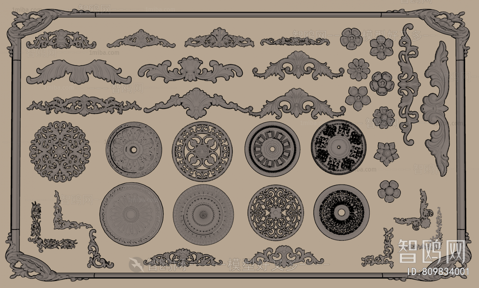 European Style Carving