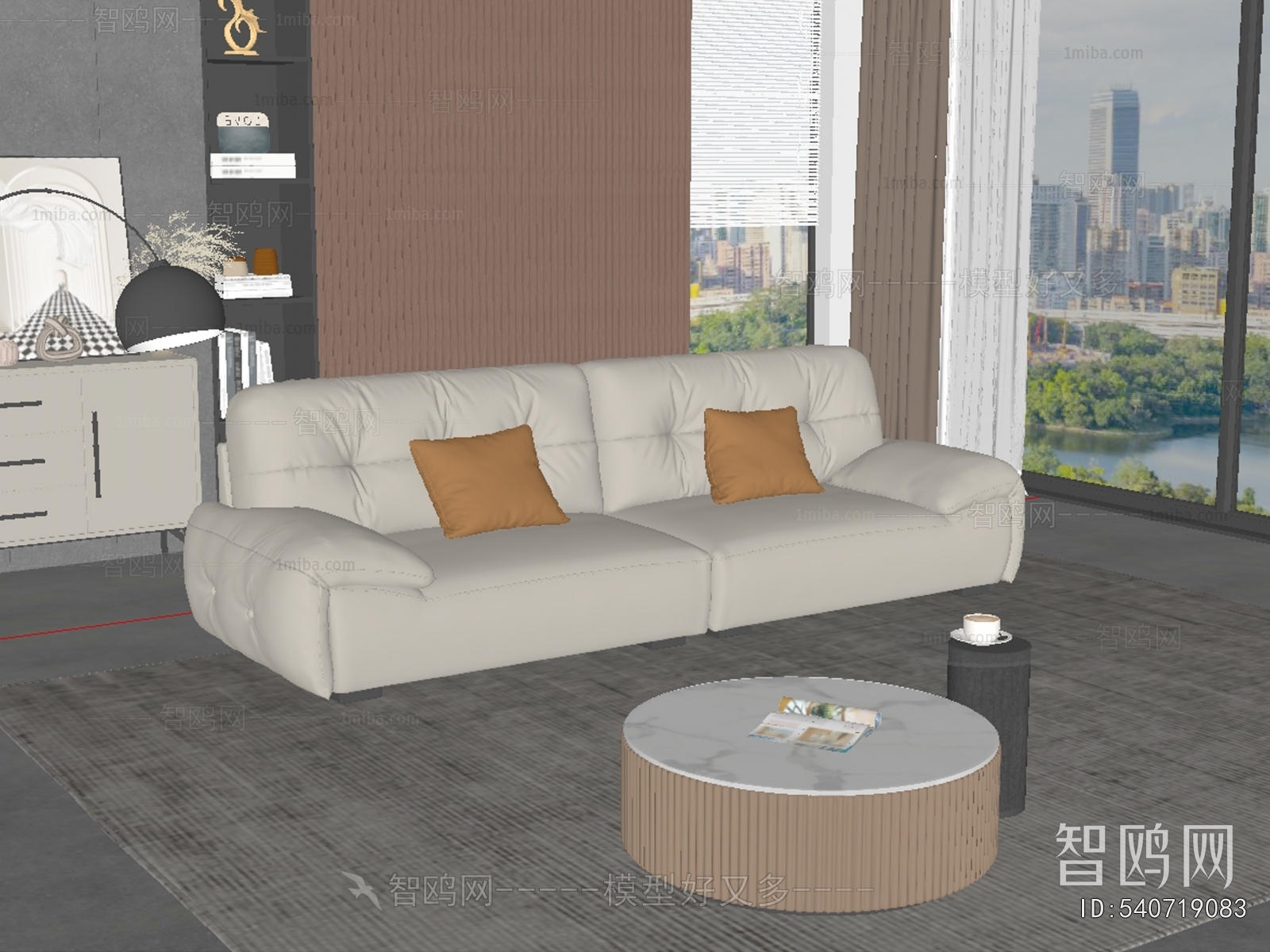 Modern A Sofa For Two