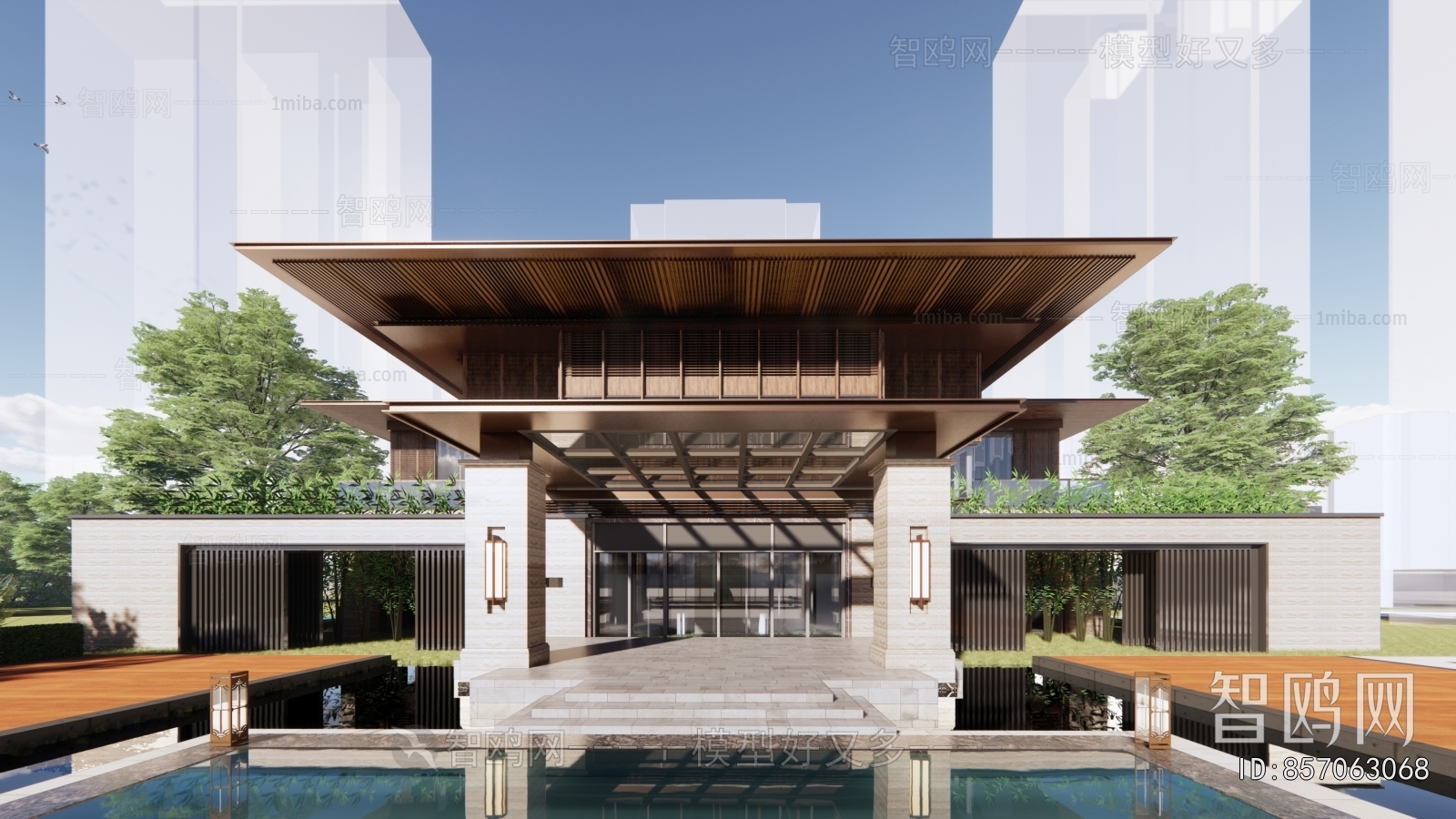 Modern Facade Element