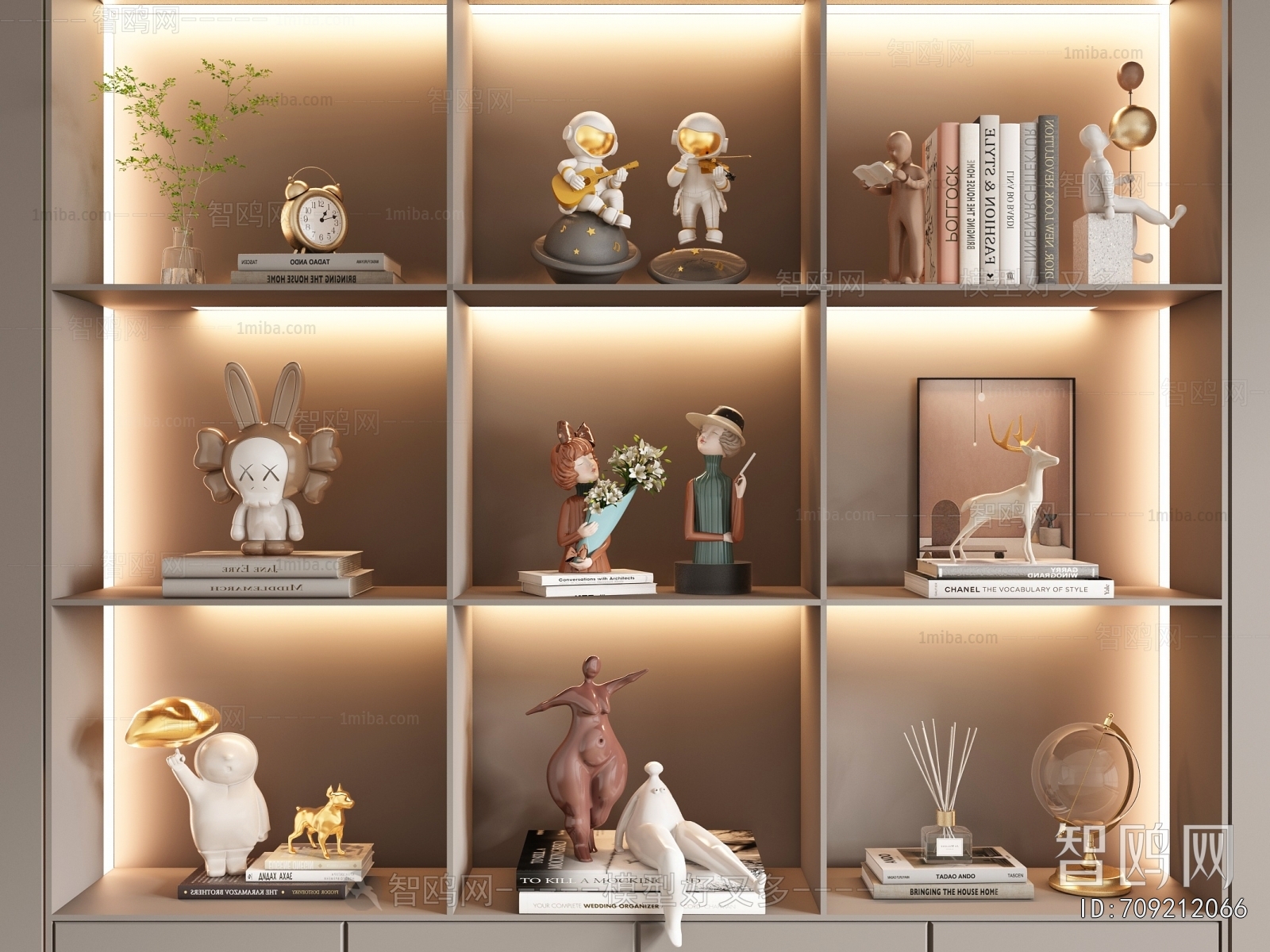 Modern Decorative Set