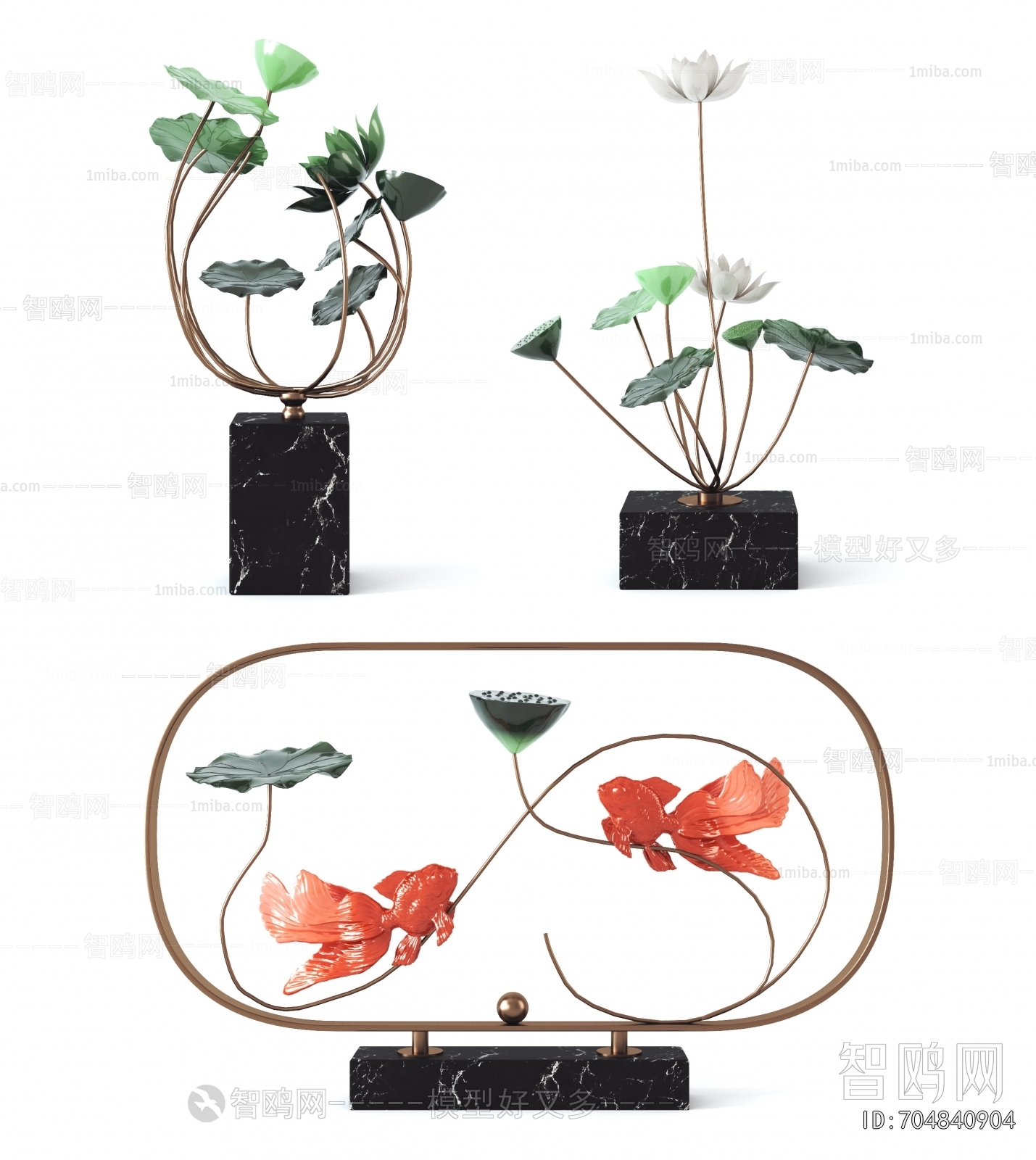 New Chinese Style Sculpture