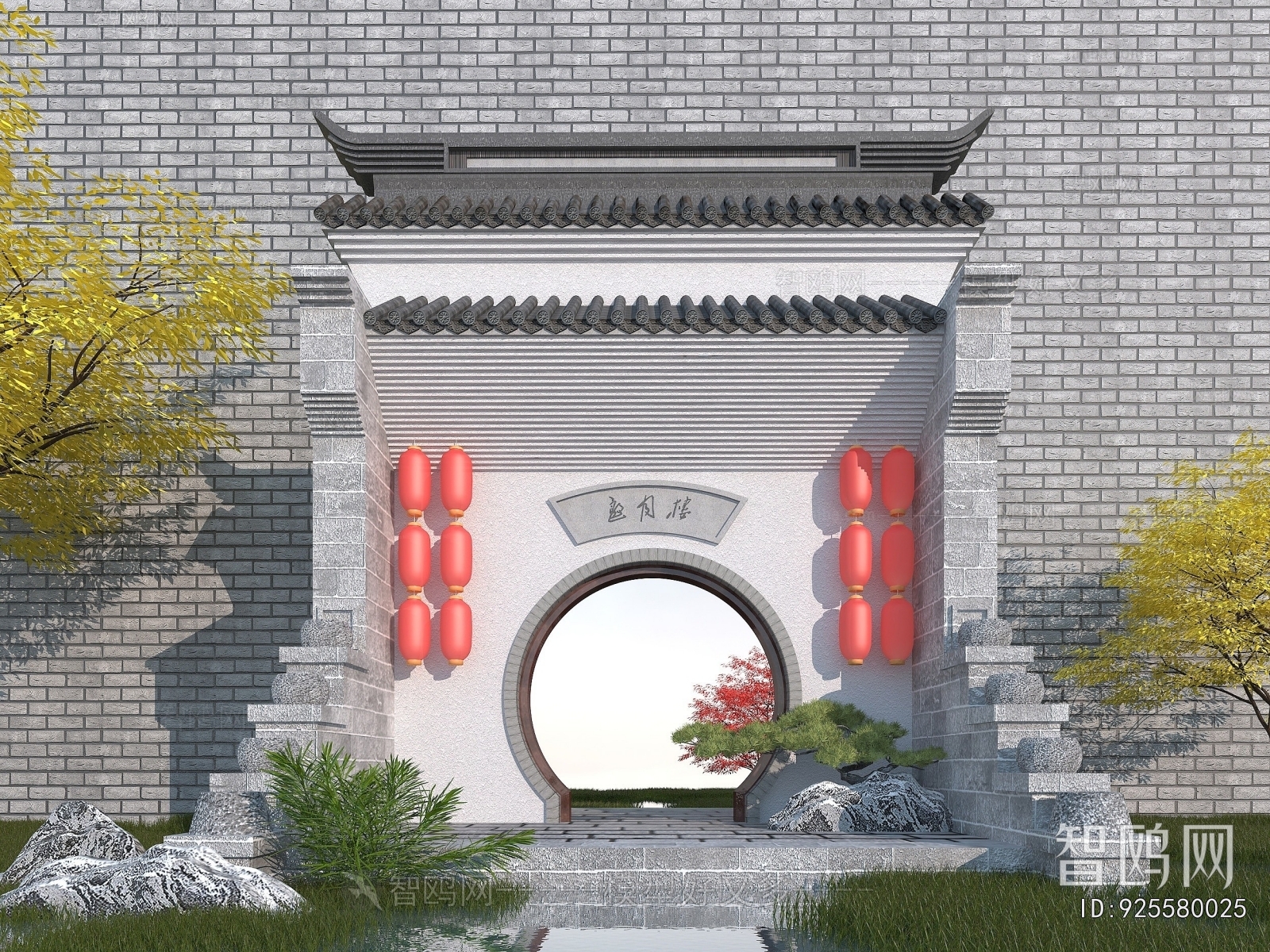 New Chinese Style Door