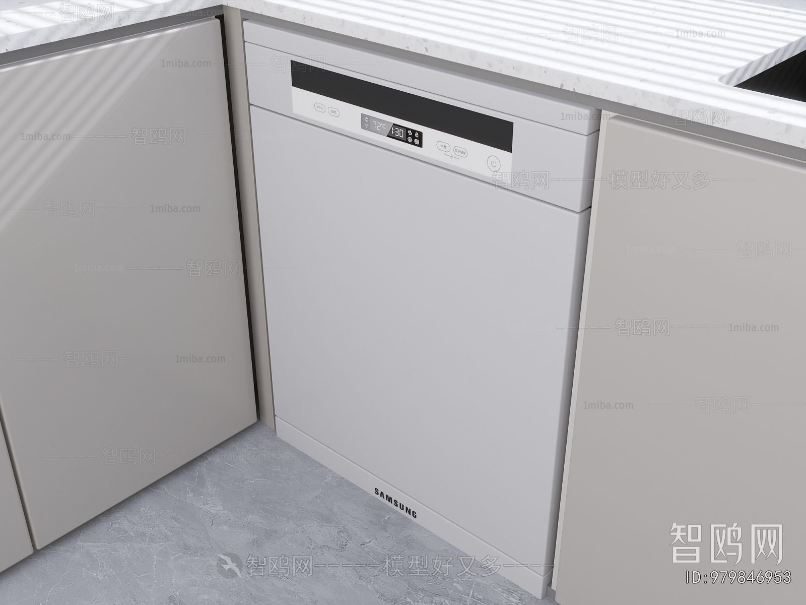 Modern Electric Kitchen Appliances