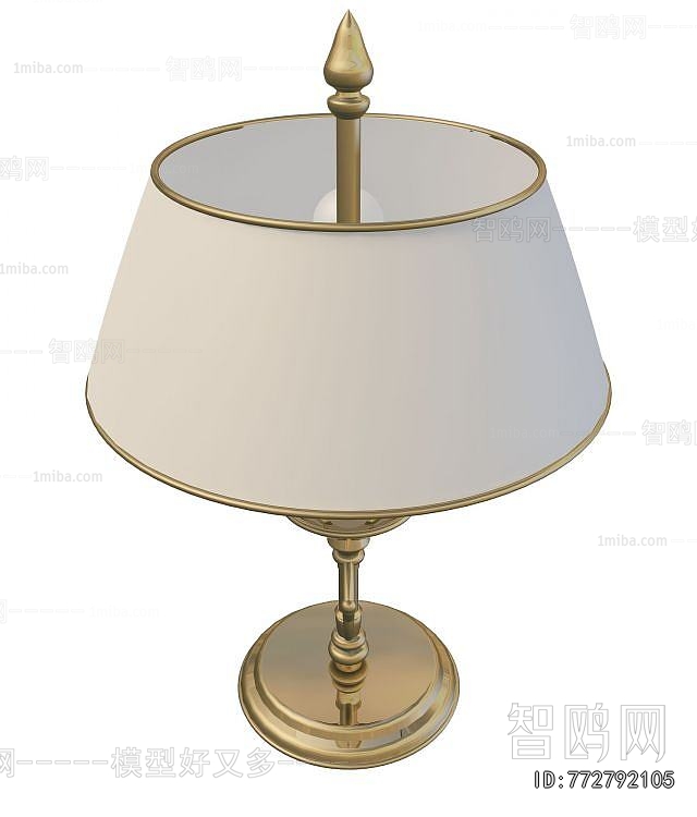 European Style Table Lamp