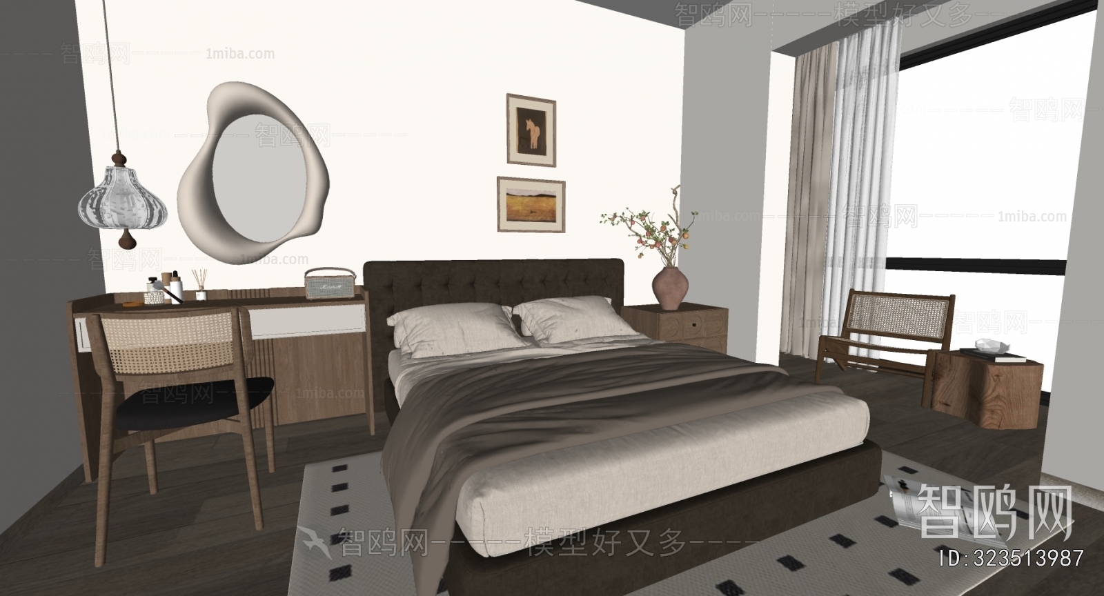 Modern Bedroom