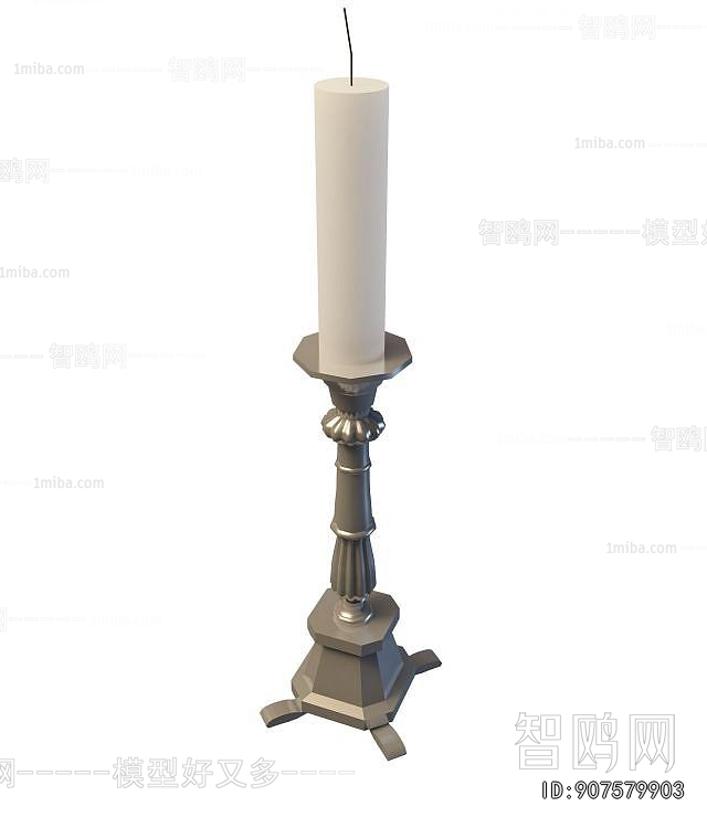 European Style Candles/Candlesticks