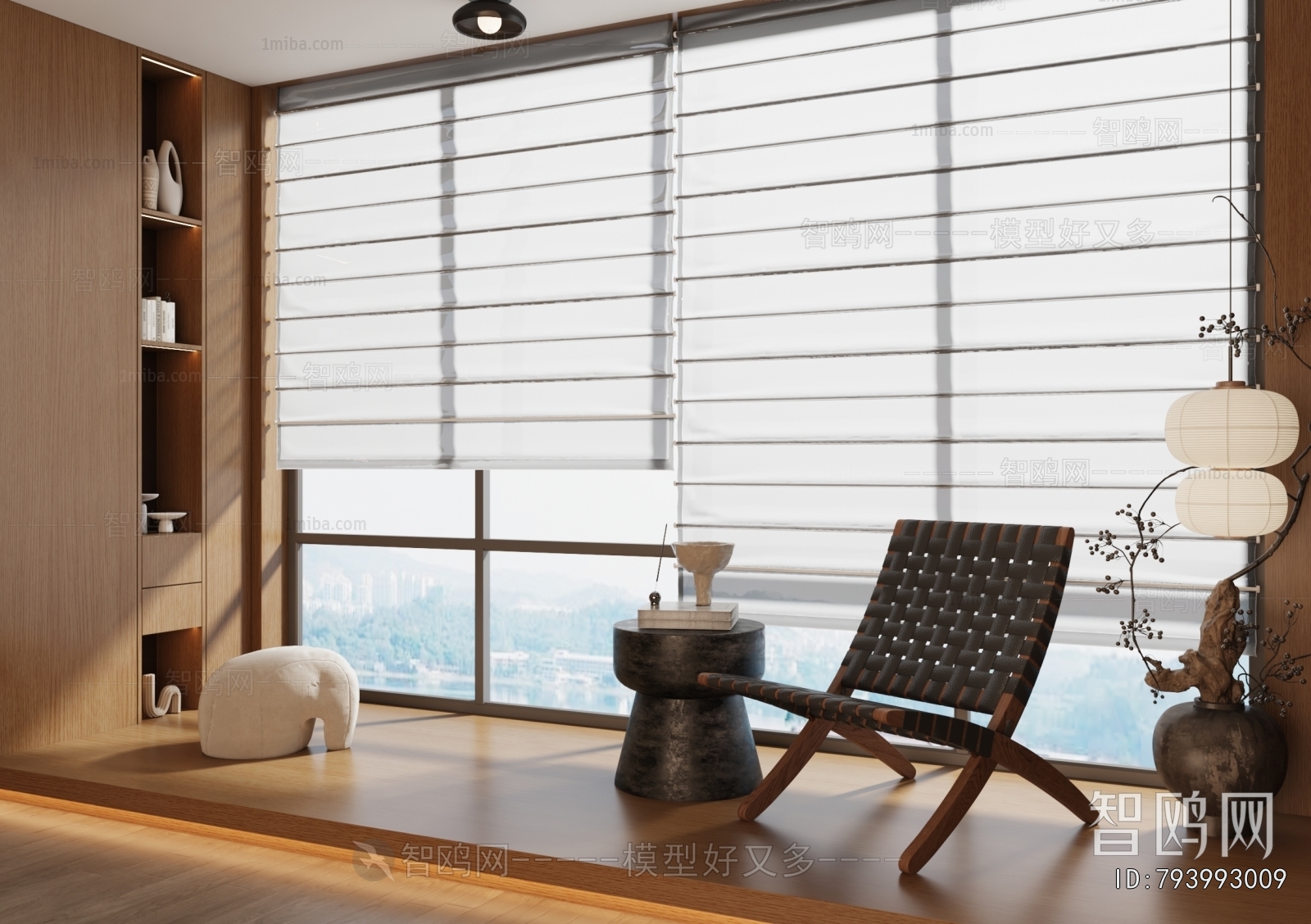 Modern Leisure Balcony