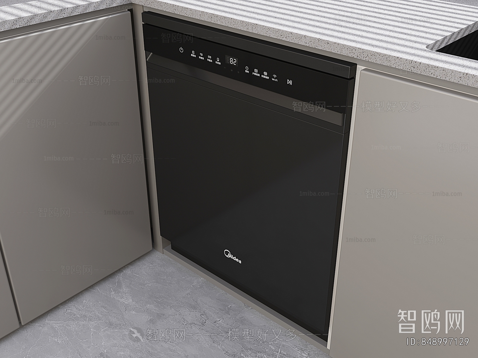 Modern Electric Kitchen Appliances