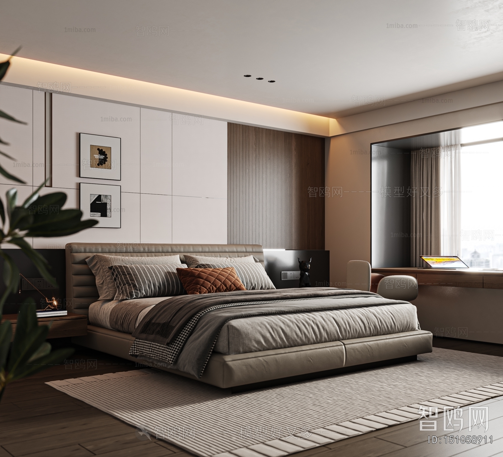 Modern Bedroom