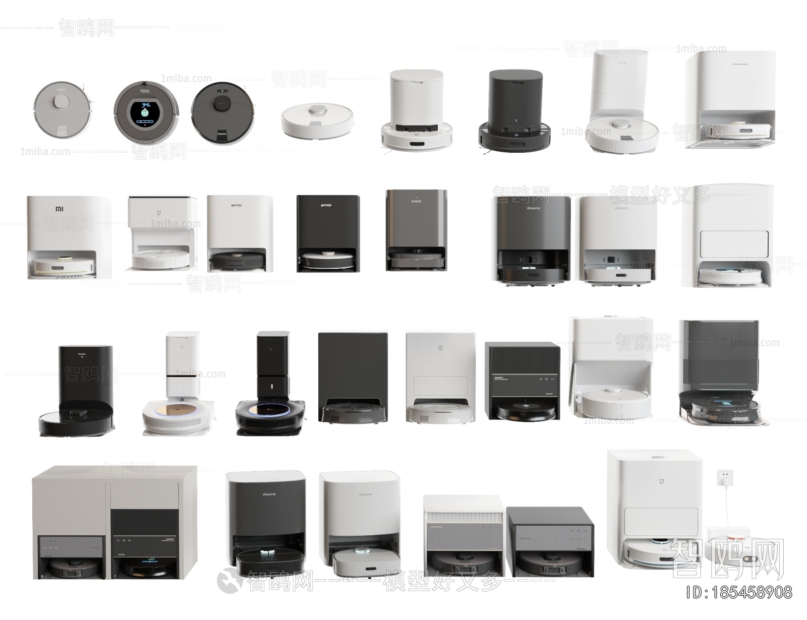 Modern Household Electrical Appliances