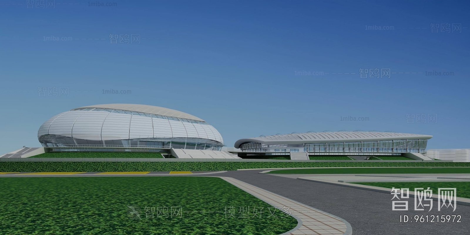 Modern Architecture Of Artistic Style