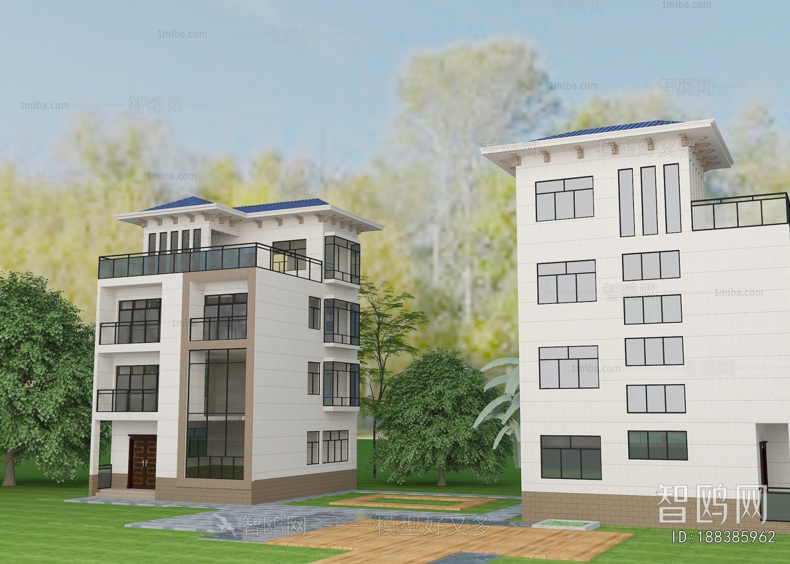 Modern Detached Villa