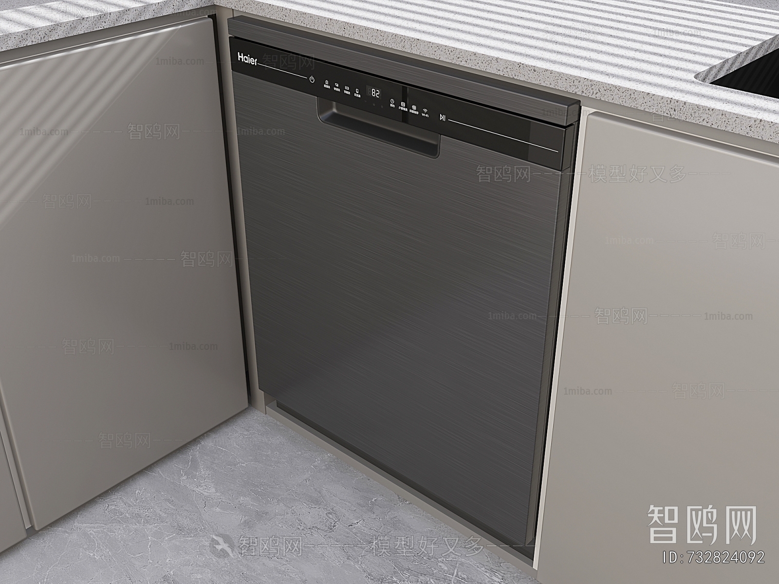 Modern Electric Kitchen Appliances