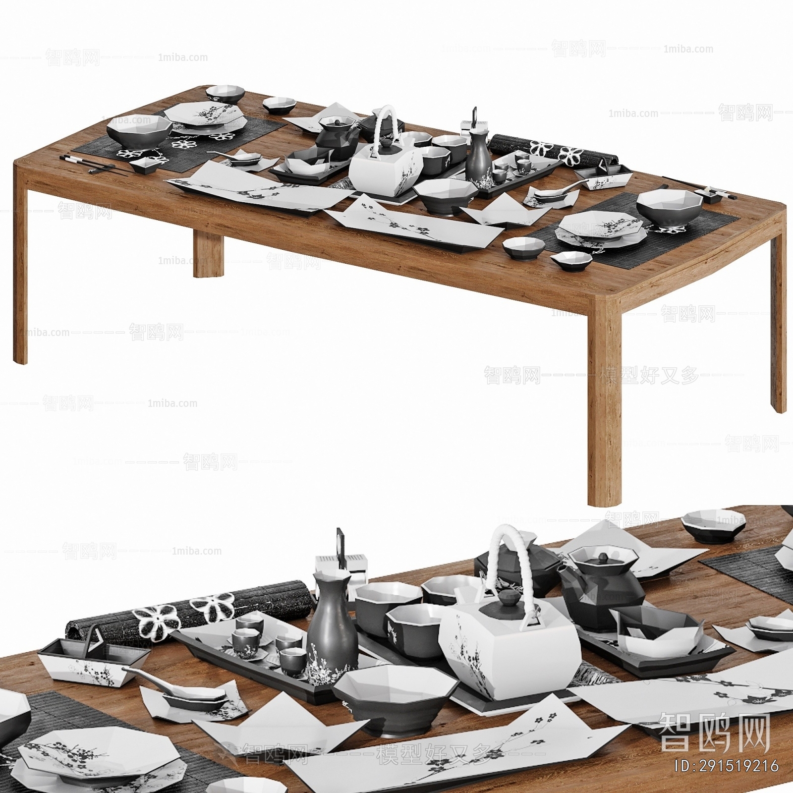 Japanese Style Tableware