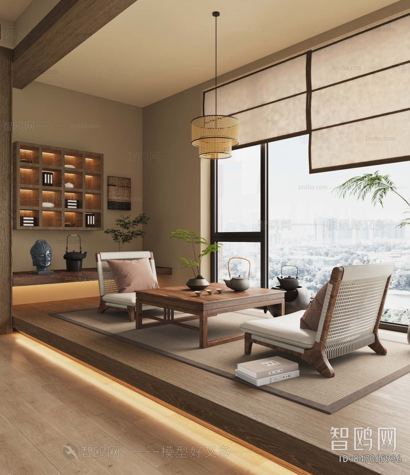 New Chinese Style Tea House