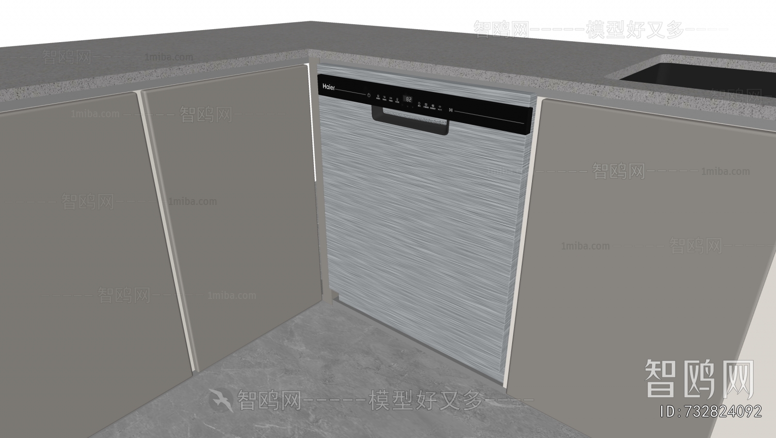 Modern Electric Kitchen Appliances