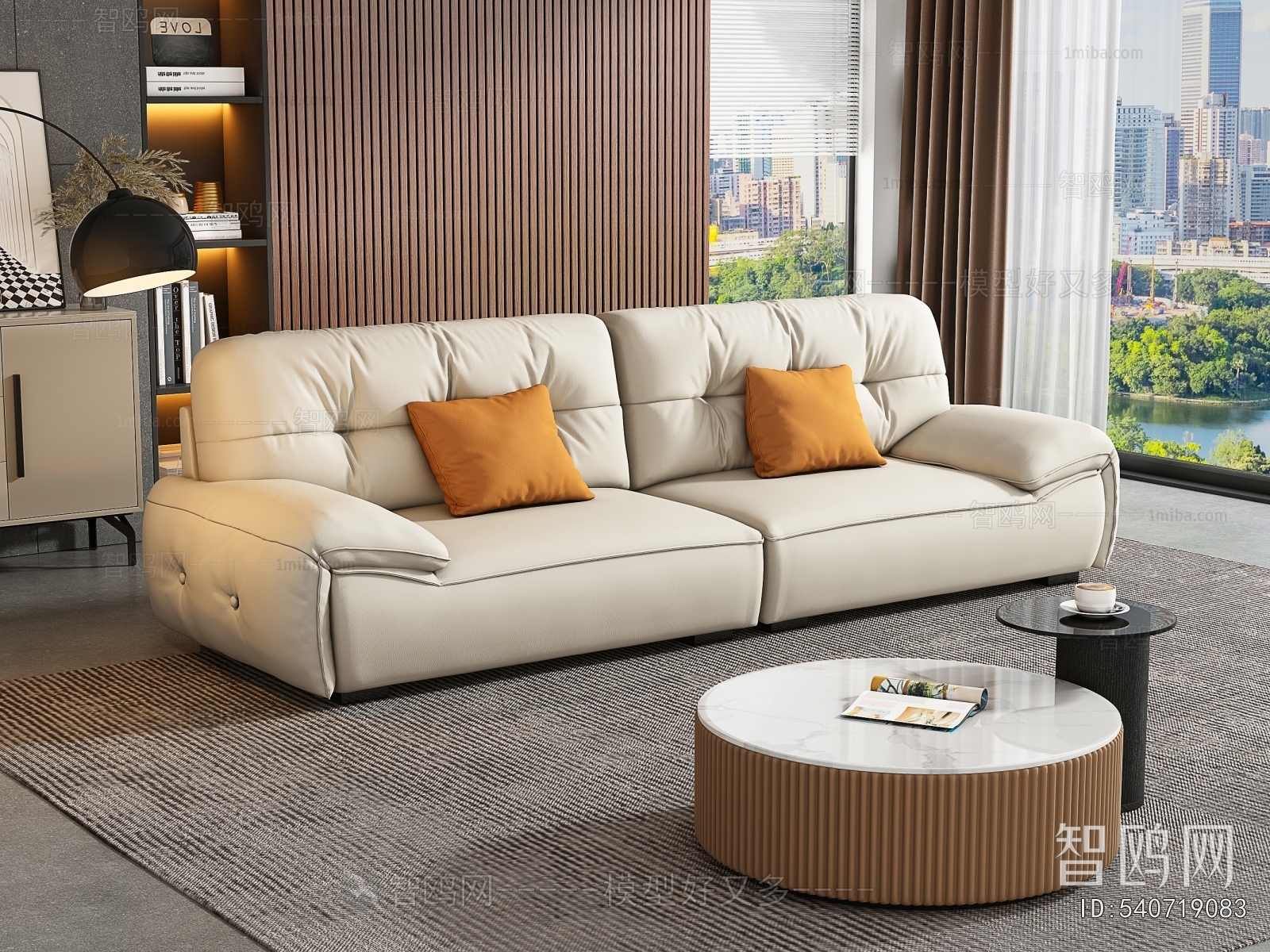 Modern A Sofa For Two