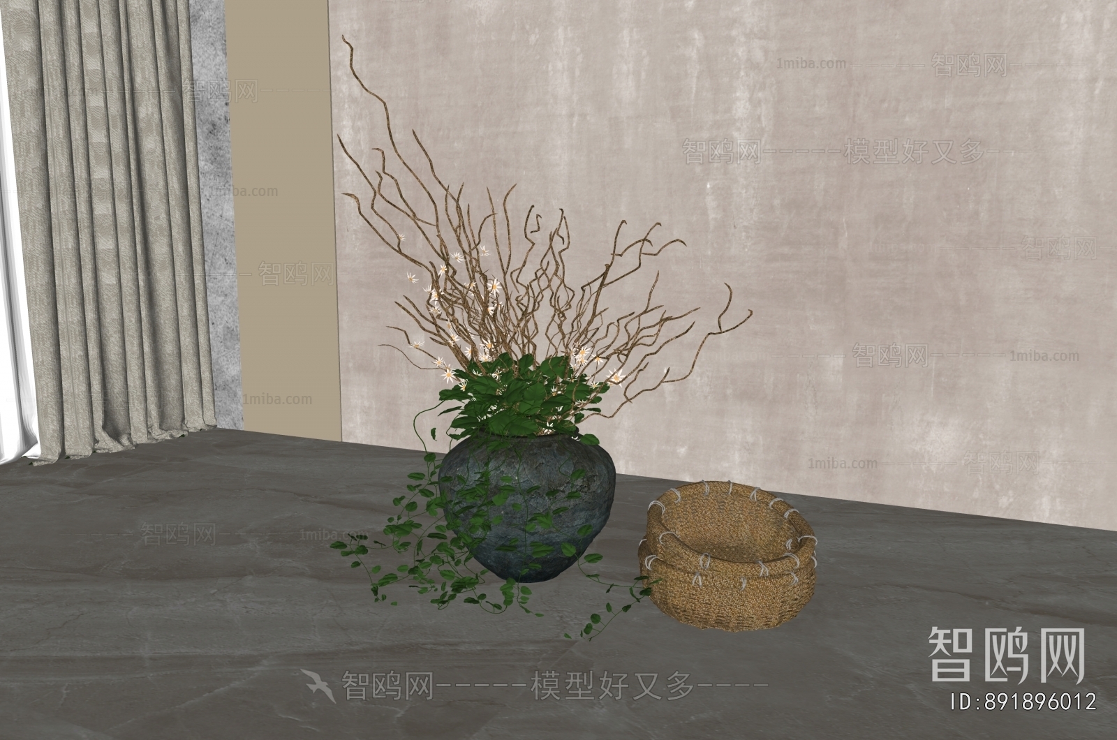 Wabi-sabi Style Flowers