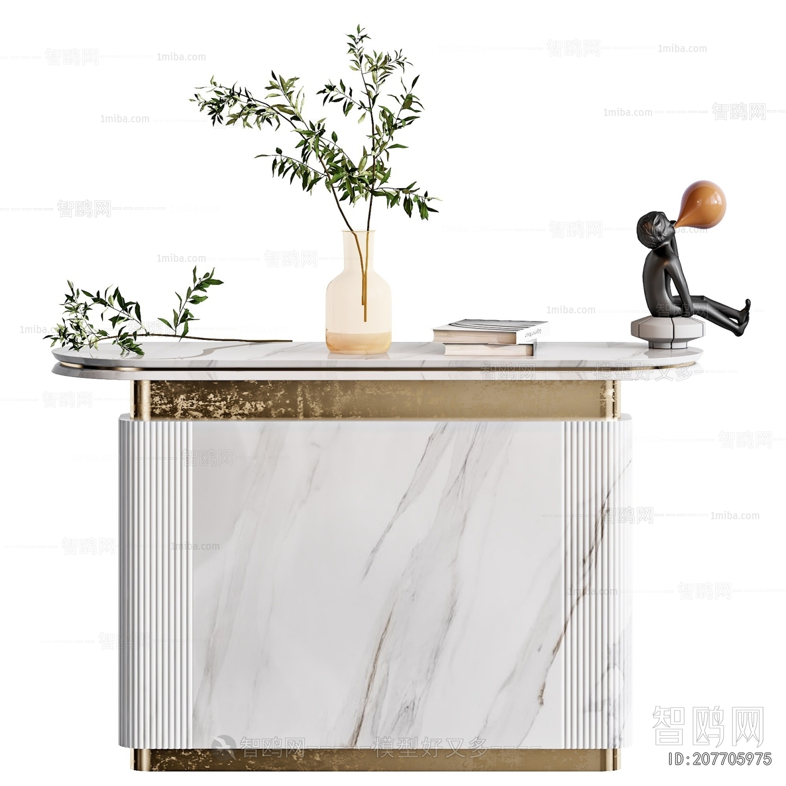 Modern Entrance Cabinet