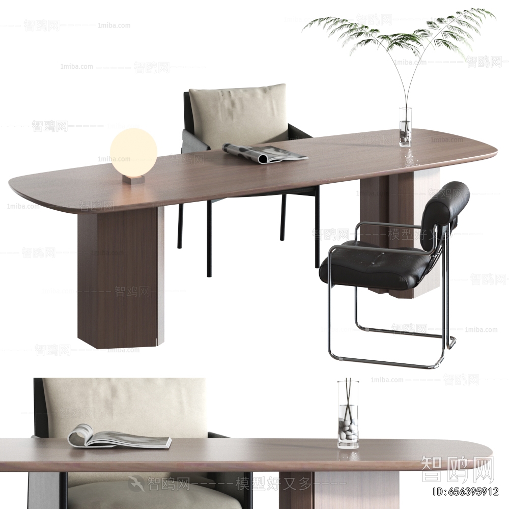 Modern Office Desk And Chair