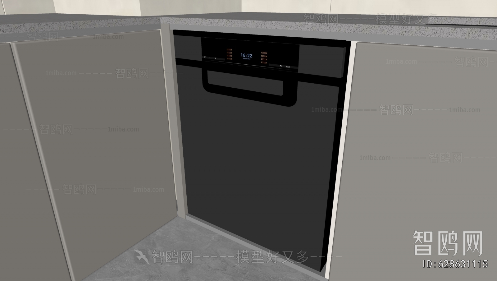 Modern Electric Kitchen Appliances