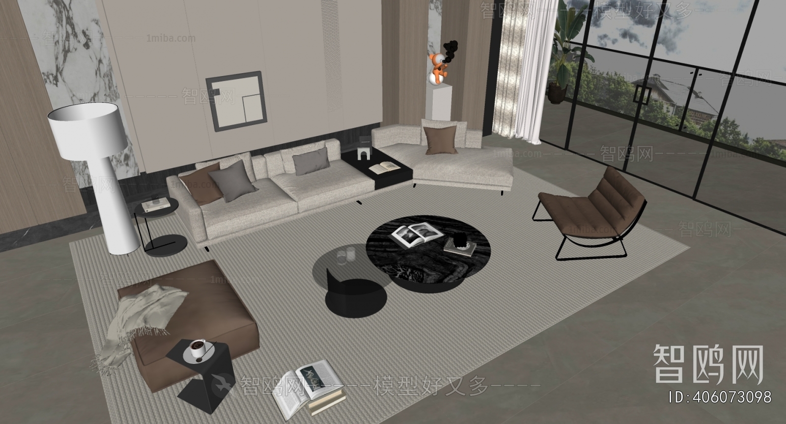 Modern Sofa Combination