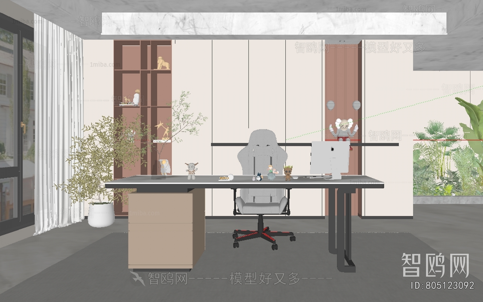 现代书房