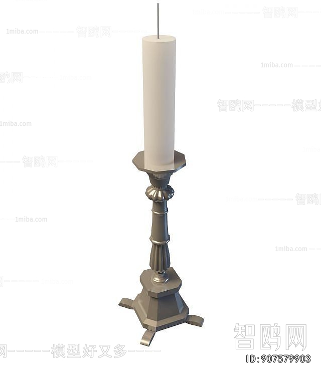 European Style Candles/Candlesticks