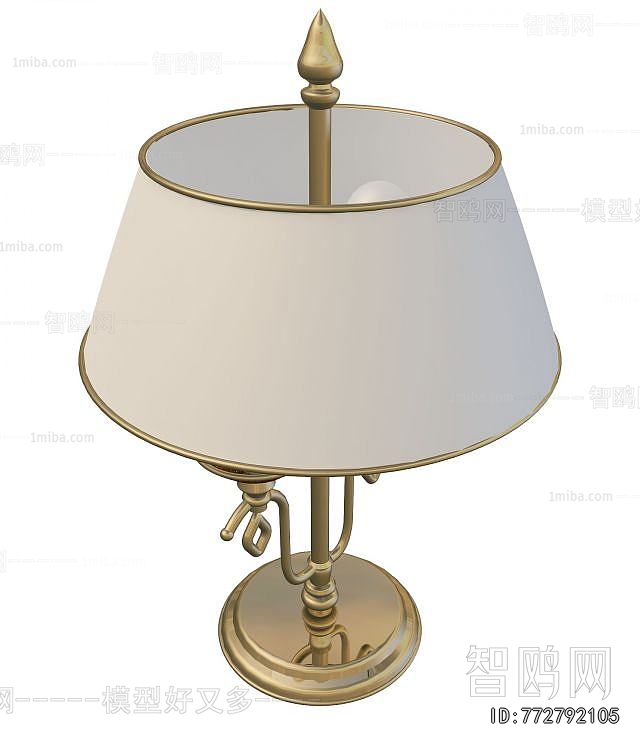 European Style Table Lamp