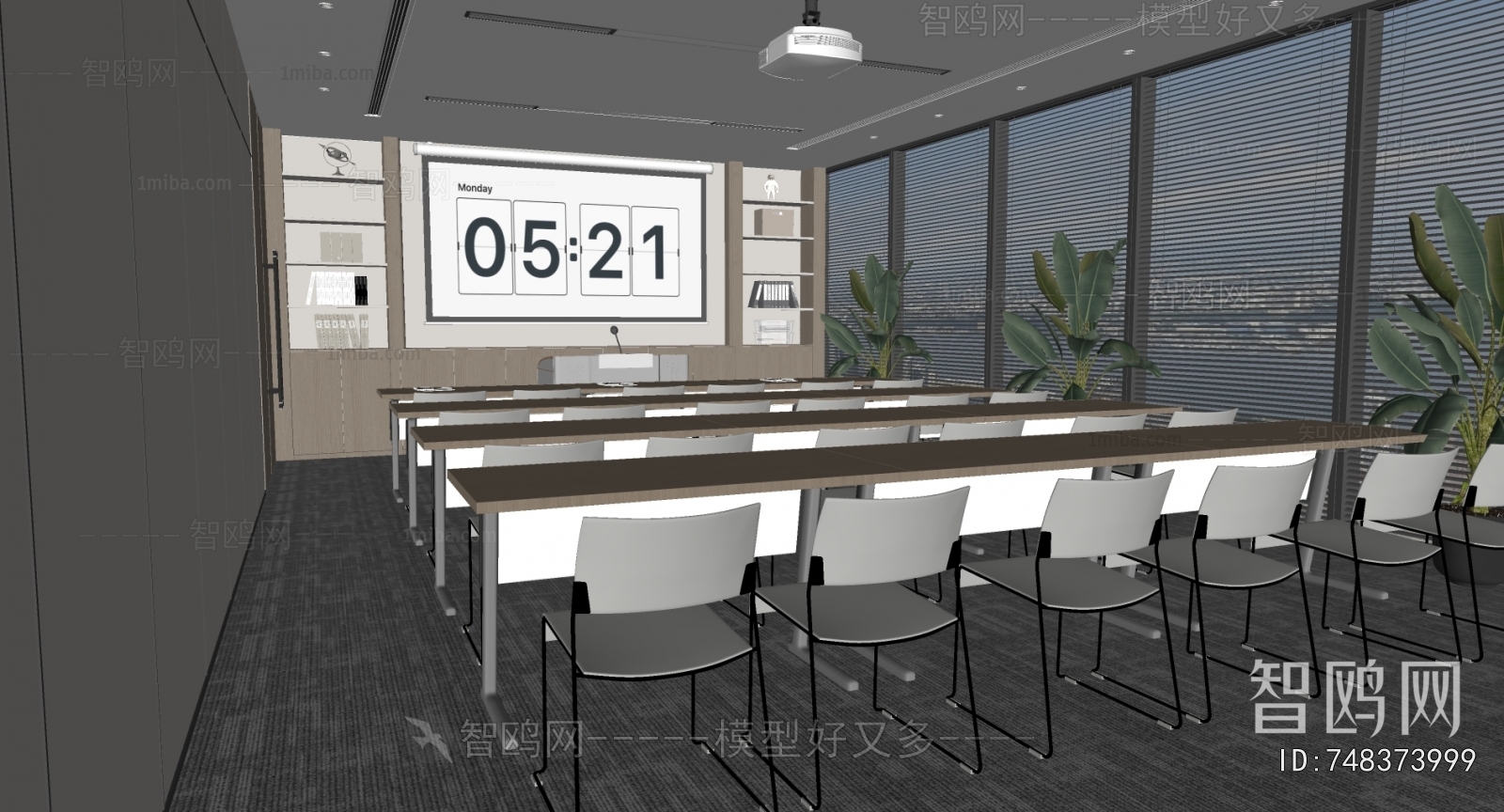 Modern Meeting Room