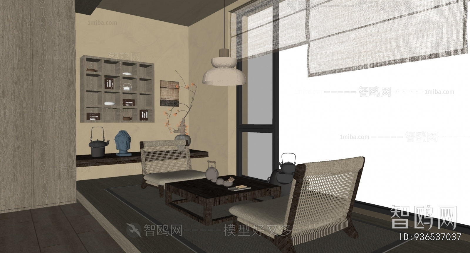 New Chinese Style Tea House