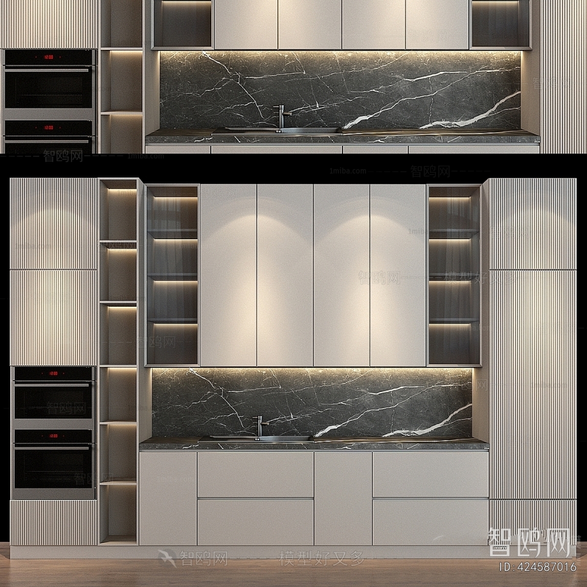 Modern Kitchen Cabinet