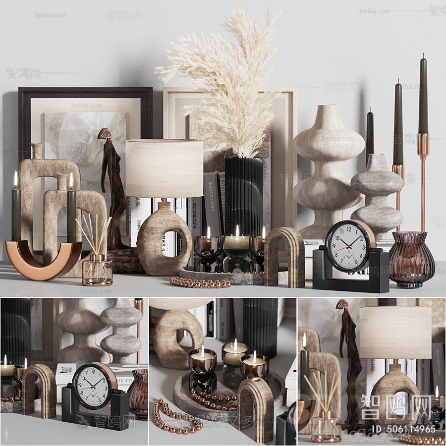 Modern Decorative Set