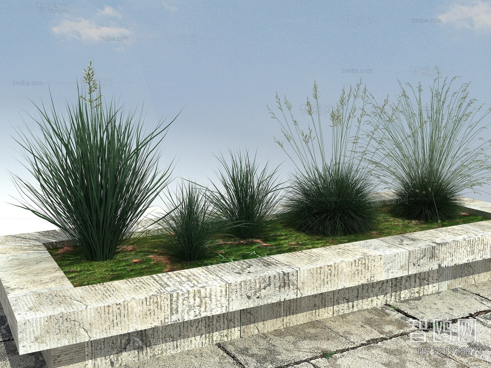 Modern Flower Bed, Flower Bowl, Flower Box