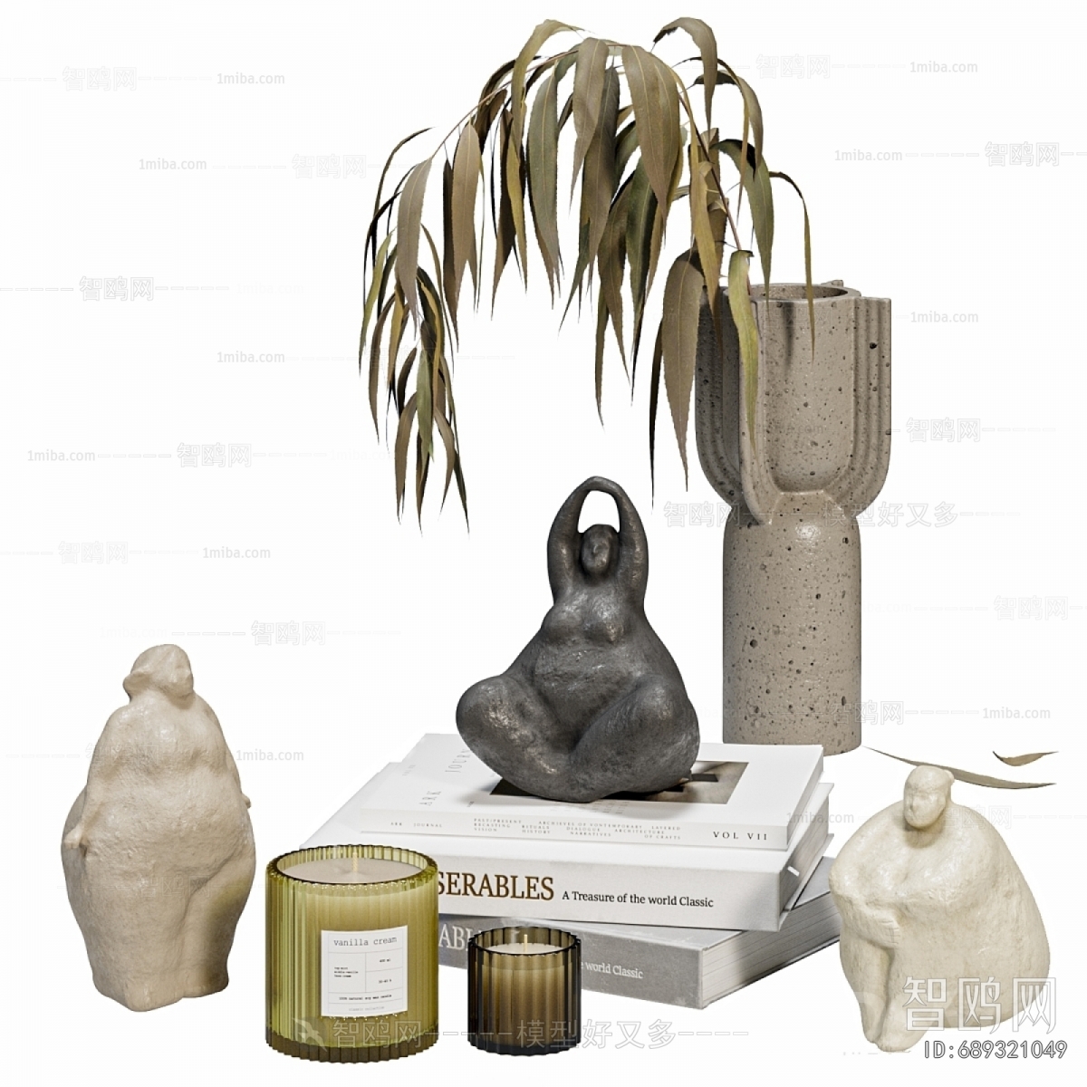 Modern Decorative Set
