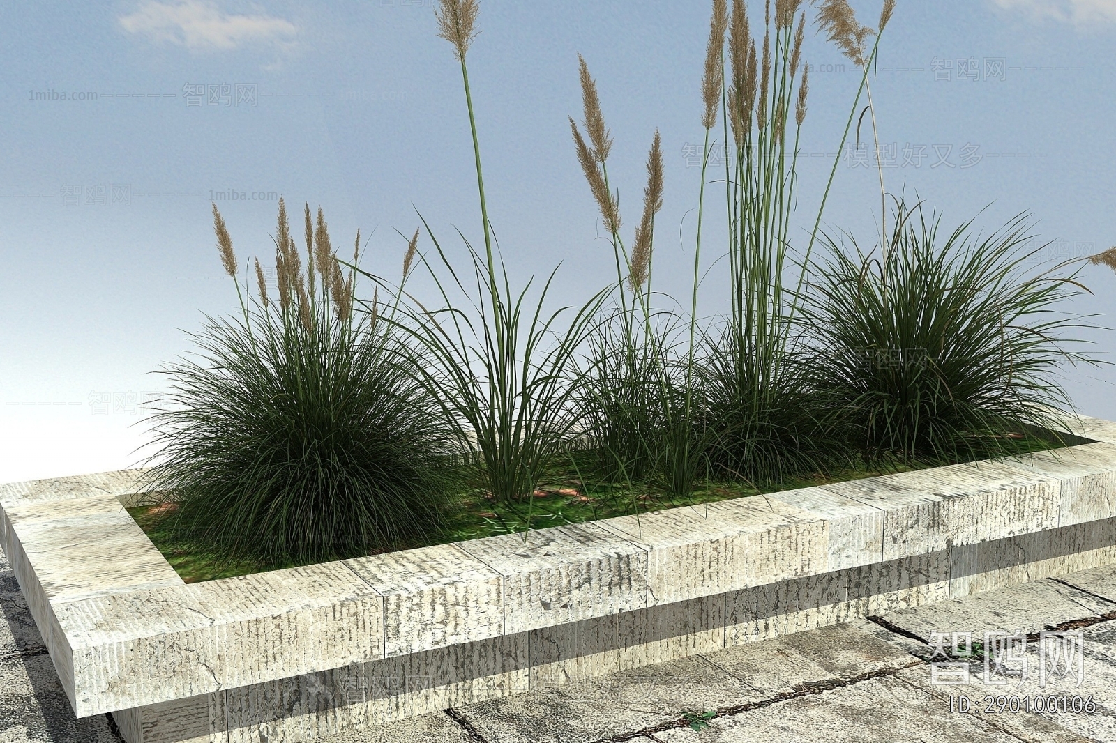 Modern Flower Bed, Flower Bowl, Flower Box