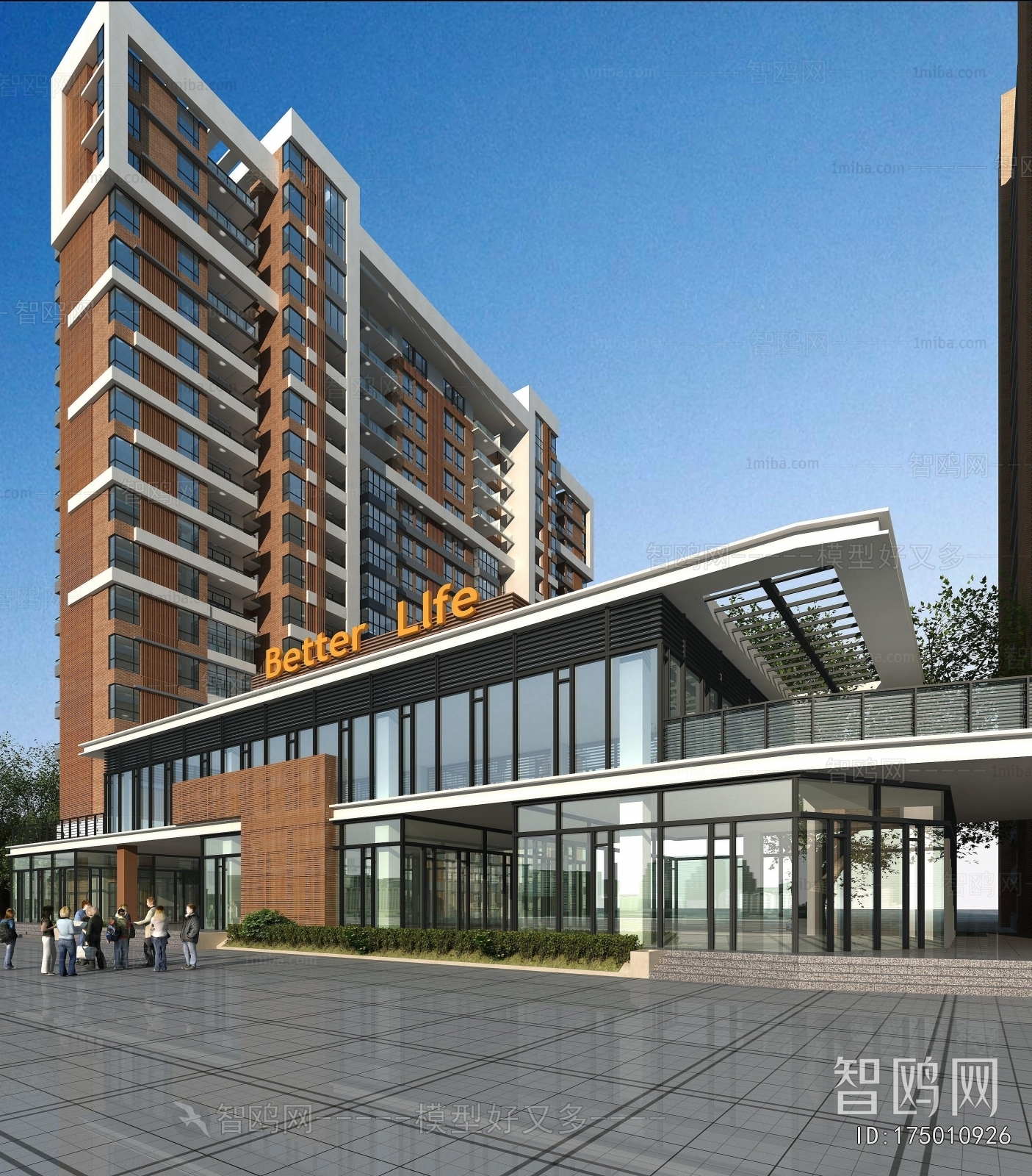 Modern Residential Building