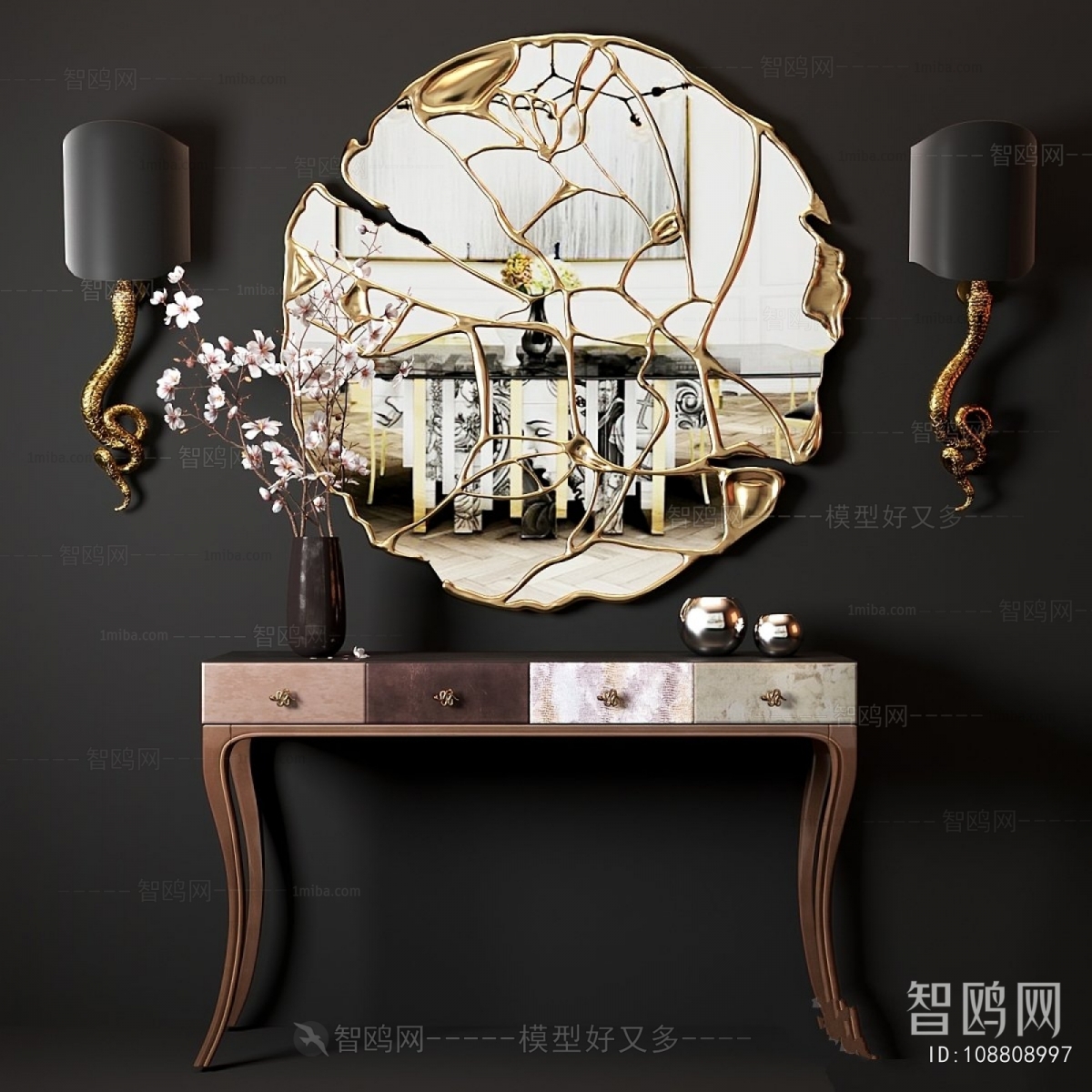 American Style Console