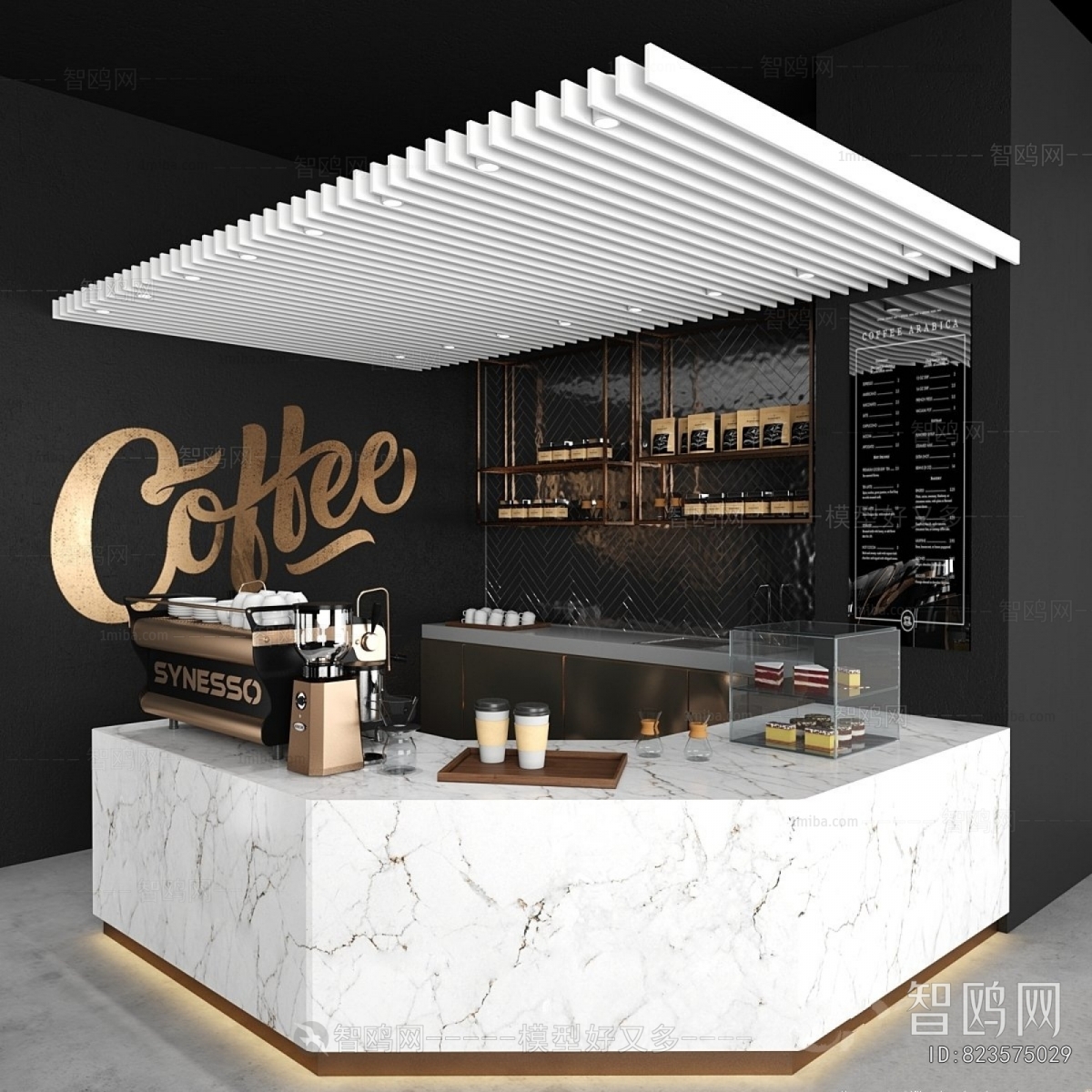 Modern Cafe