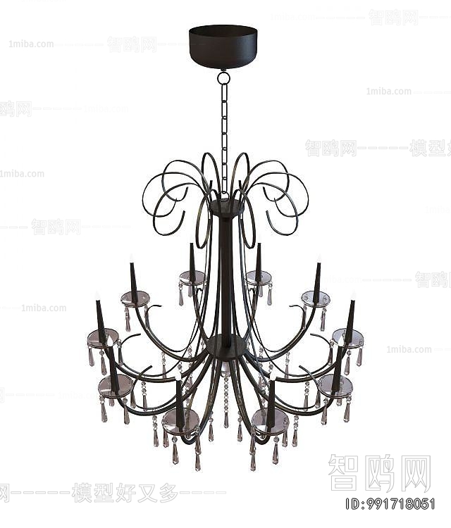 Simple European Style Droplight