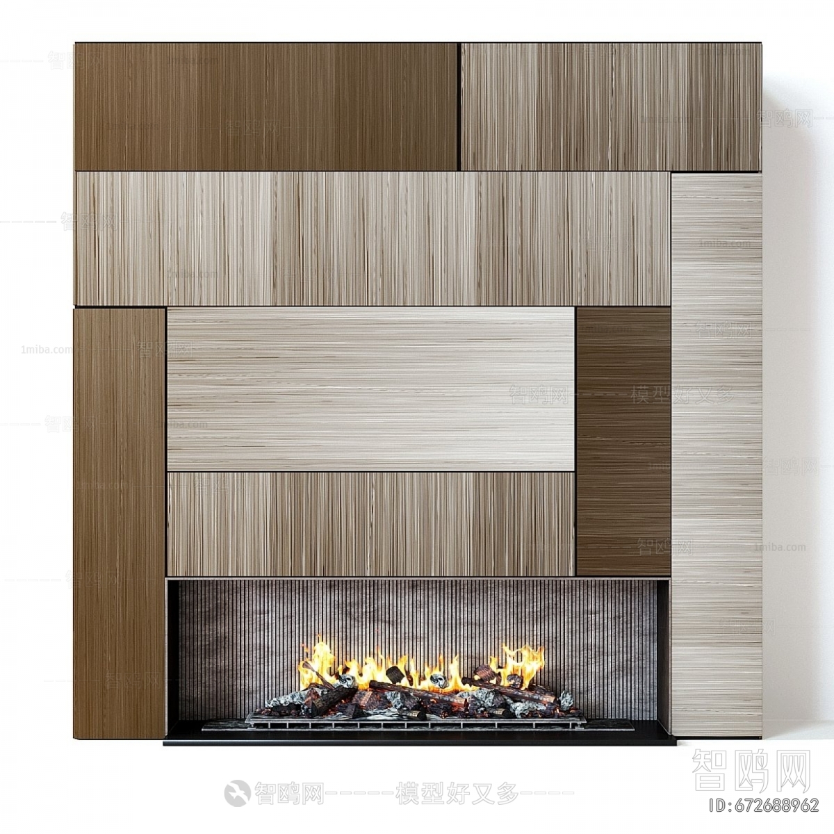 Modern Fireplace