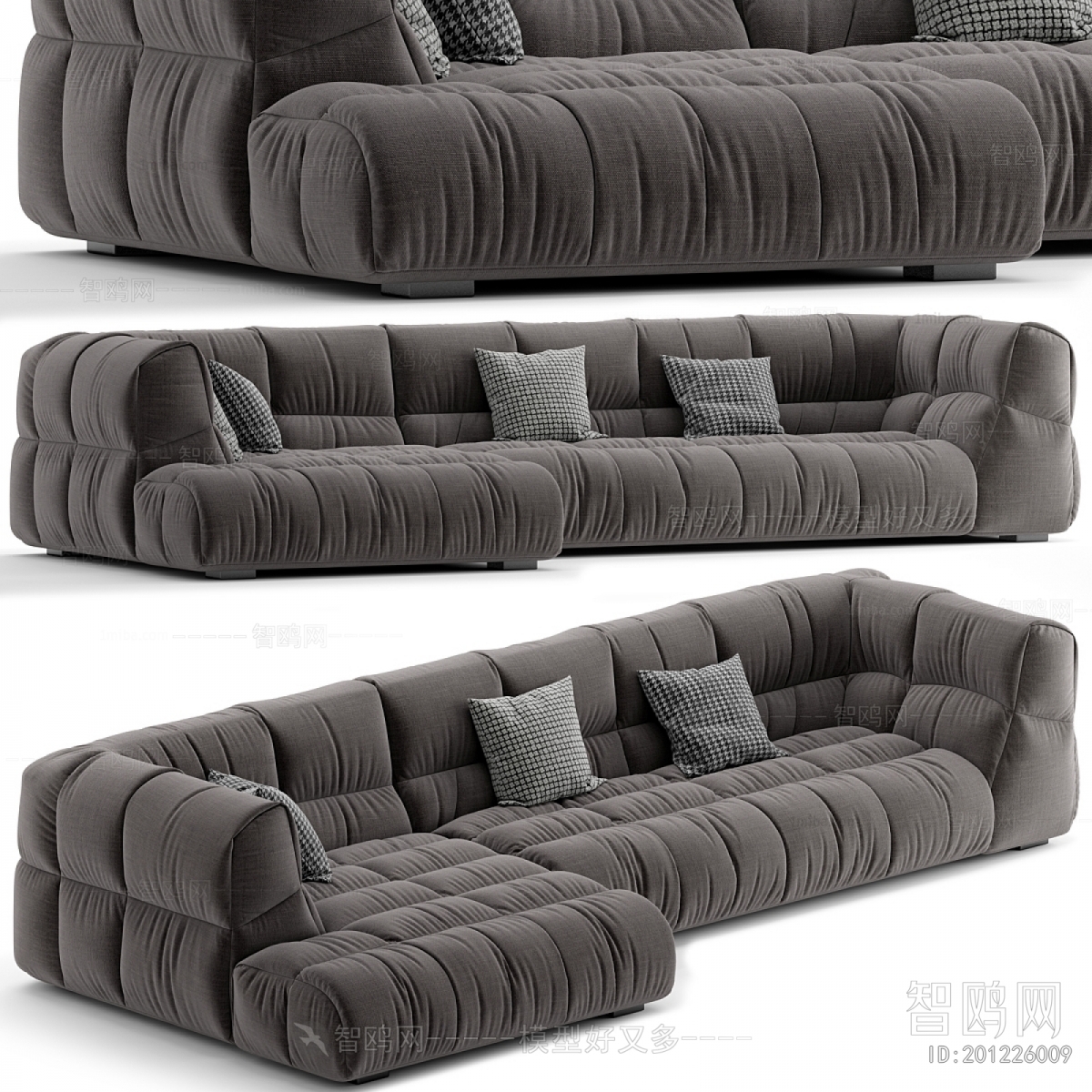 Modern Corner Sofa