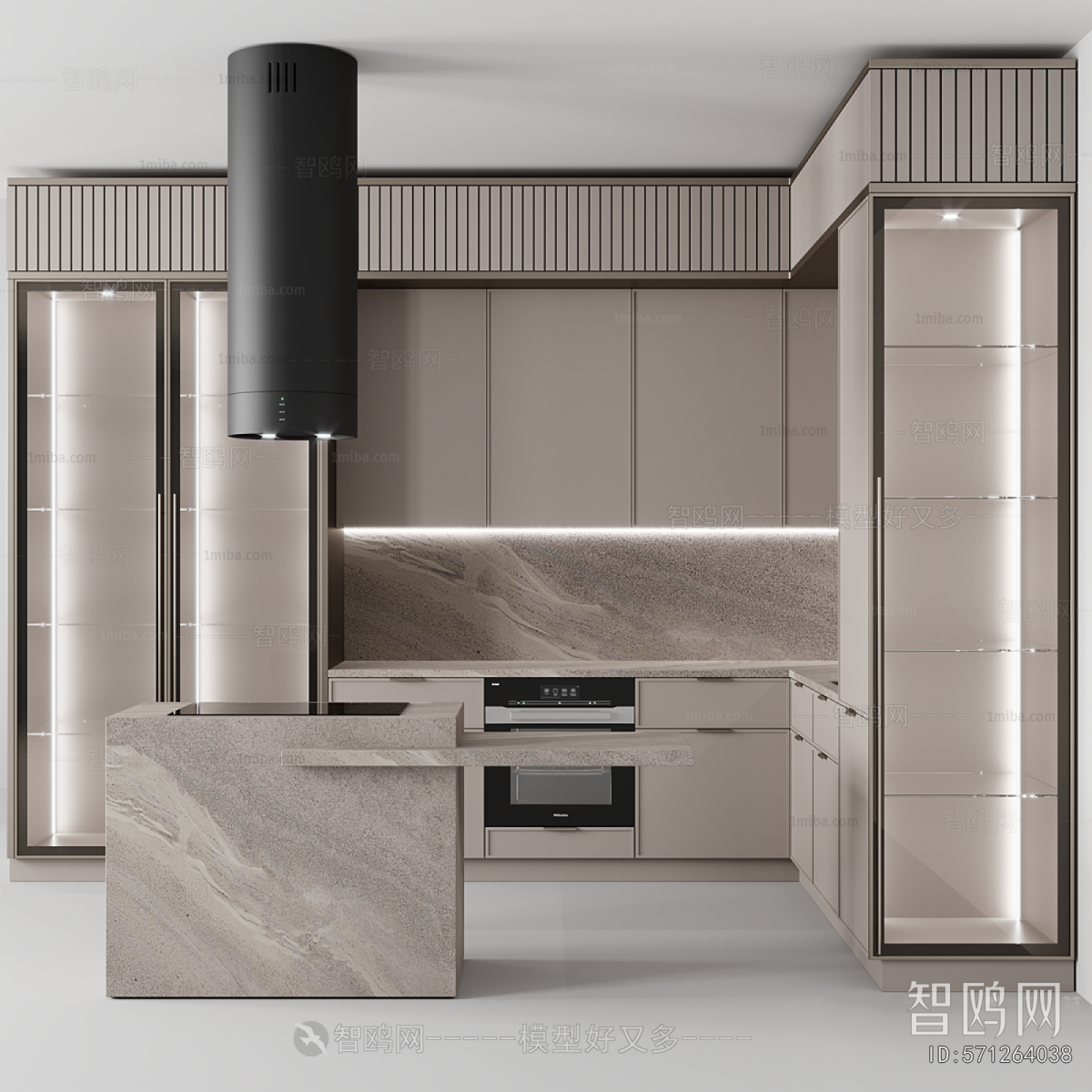 Modern Kitchen Cabinet