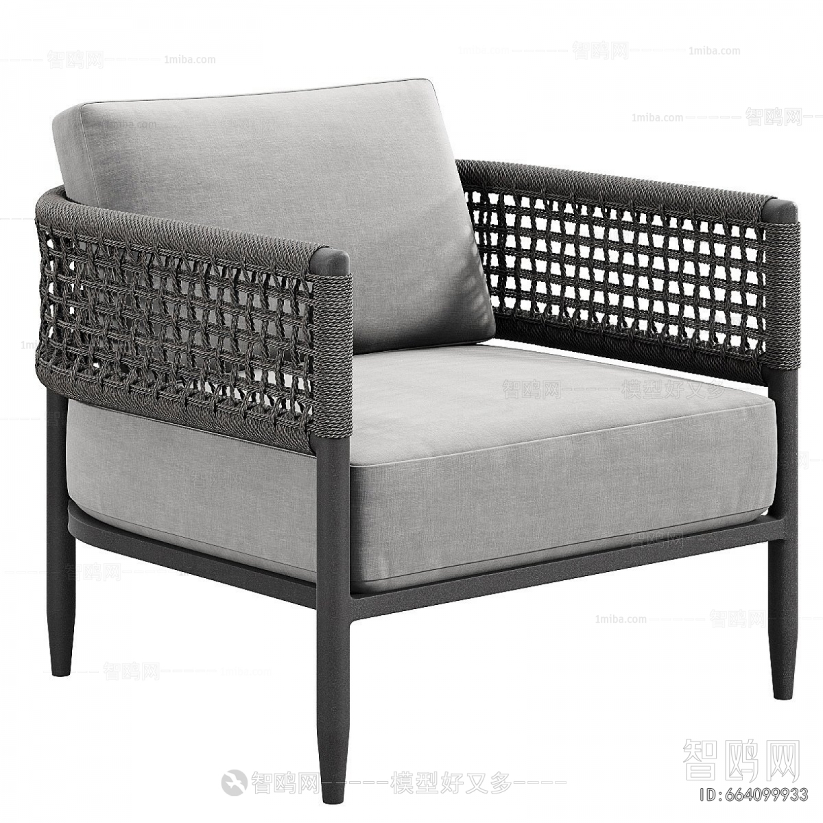 Modern Single Sofa