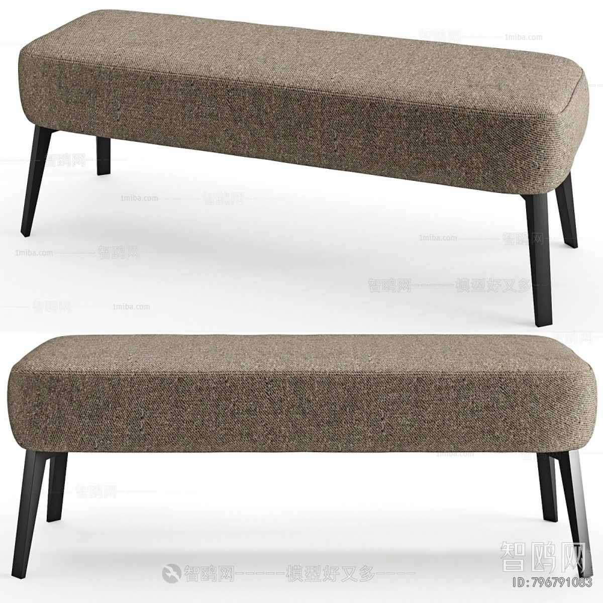 Modern Sofa Stool