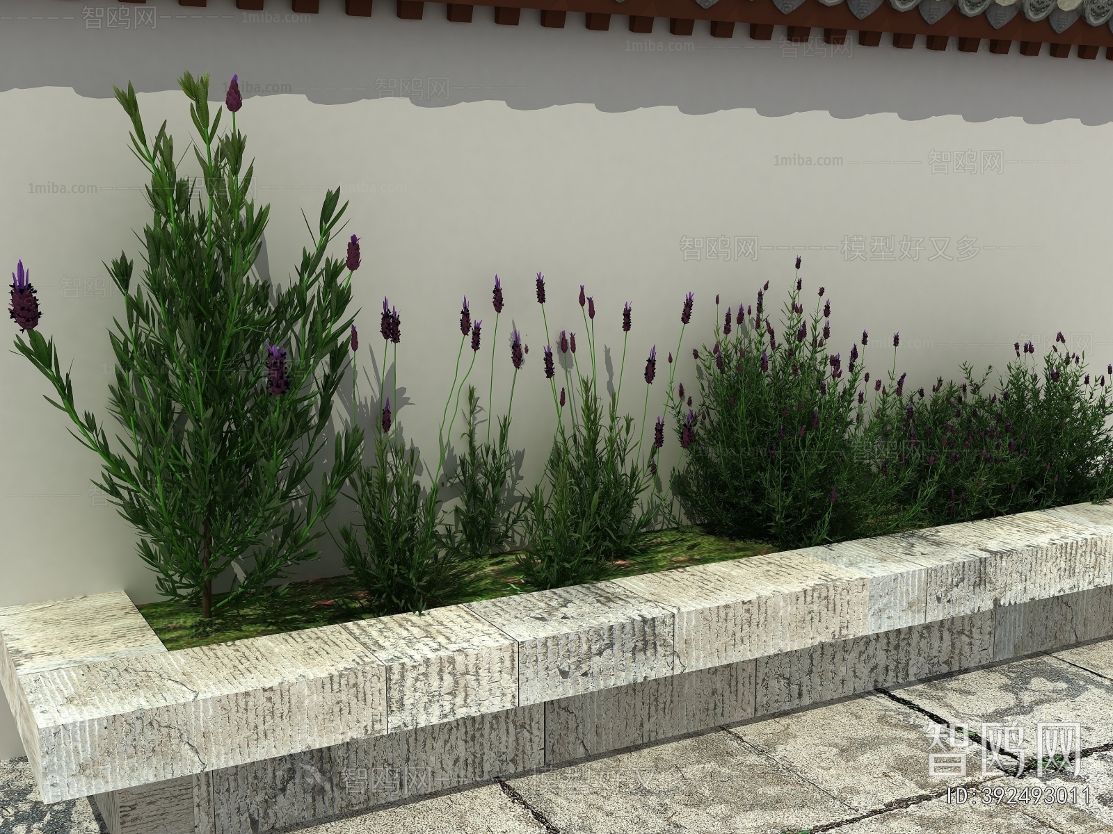 Modern Flower Bed, Flower Bowl, Flower Box