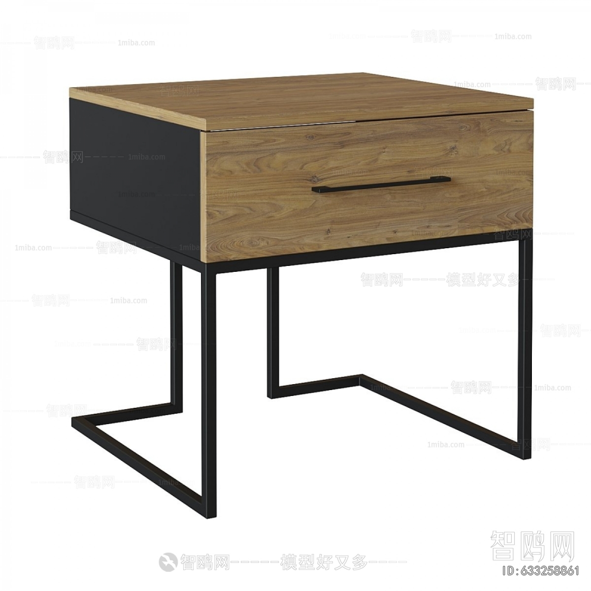 Modern Bedside Cupboard