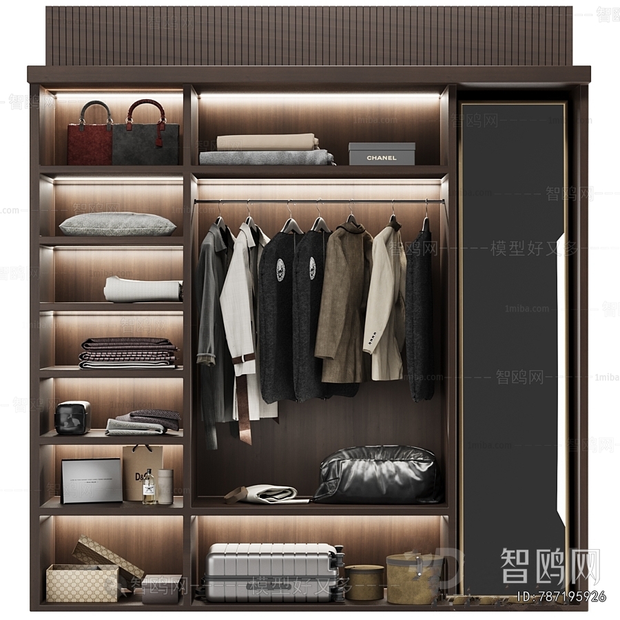 Modern The Wardrobe
