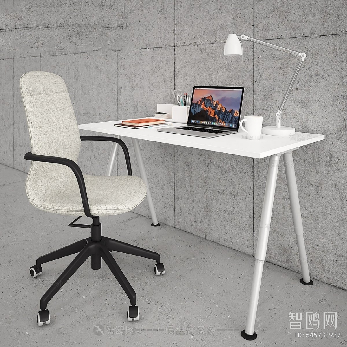 Modern Office Desk And Chair