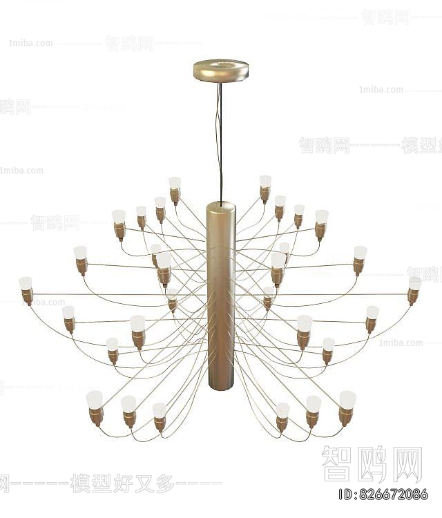 Simple European Style Droplight